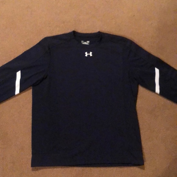 Under Armour Other - Large Under Armour pullover long sleeve. Cold gear